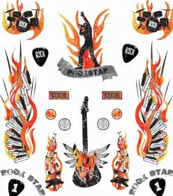 DRY TRANSFER ROCK STAR