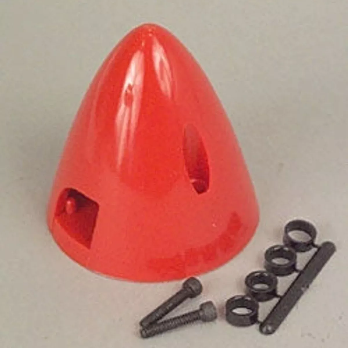Du-Bro 280 4 Pin Spinner 2-1/4" Red NIB
