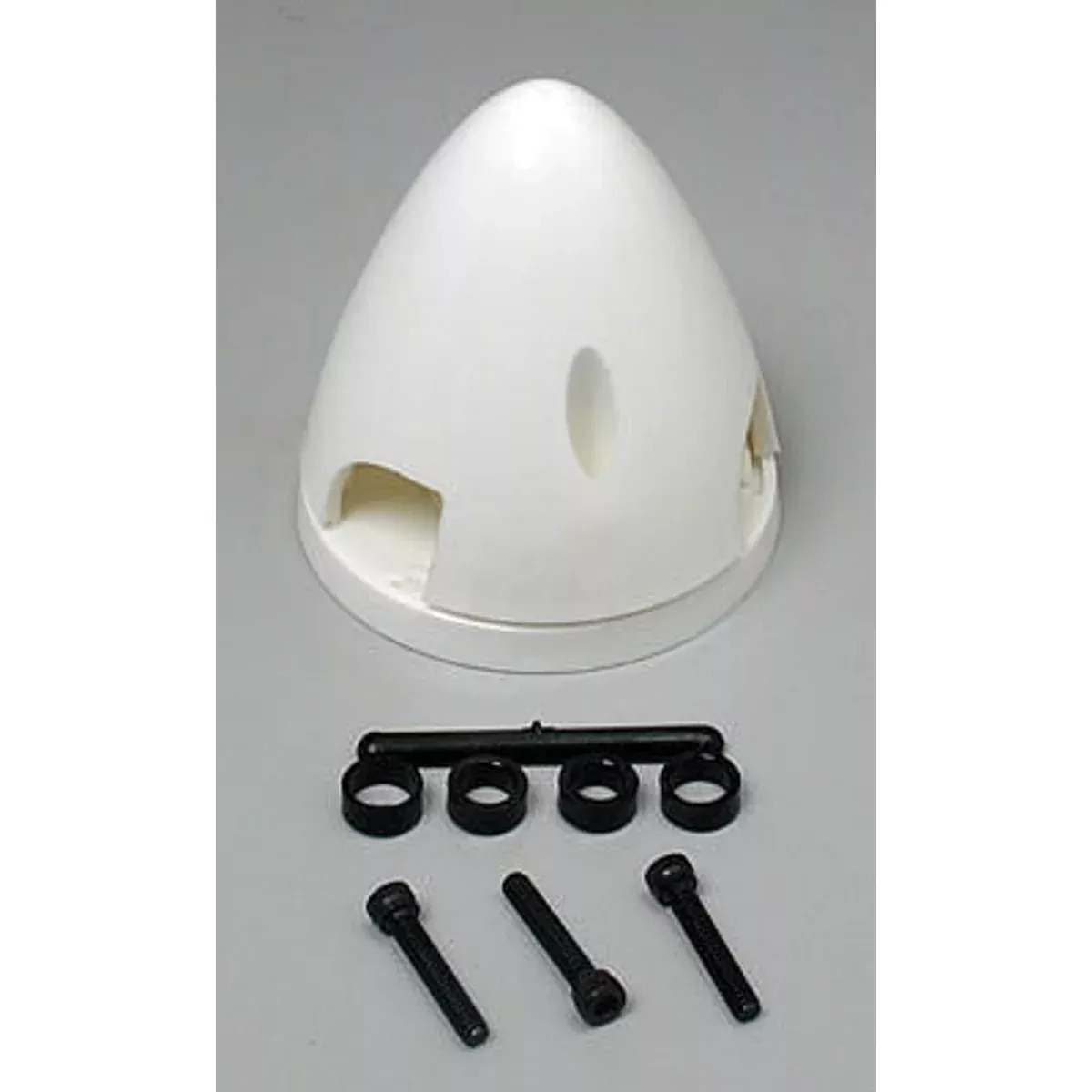 Du-Bro 296 4 Pin Spinner 3" White NIB