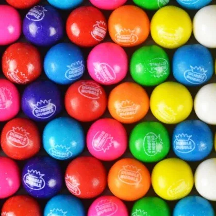 Dubble Bubble .56" Assorted Gumballs
