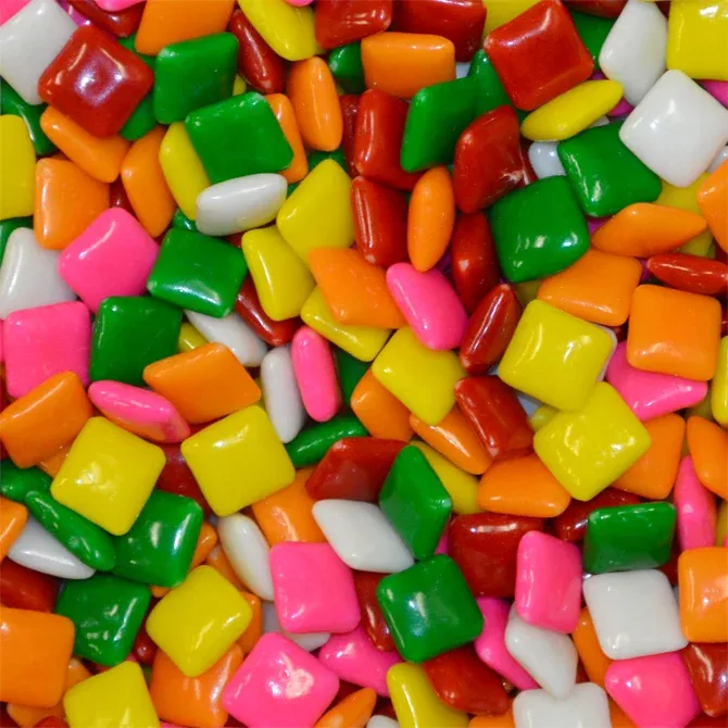 Dubble Bubble Chicle Gum - Less Than Full Case