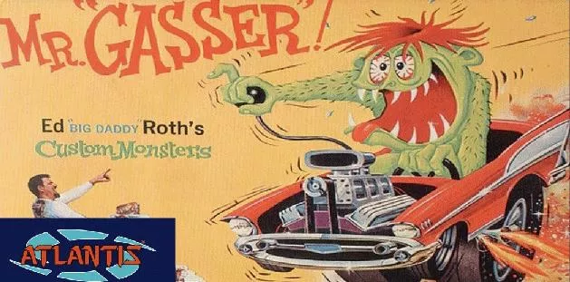 ED ROTH MR GASSER 1/25CAR