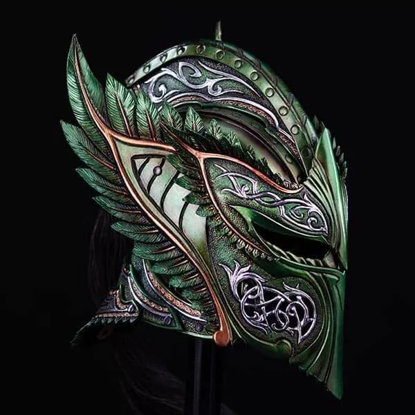 Elven Helmet Pattern