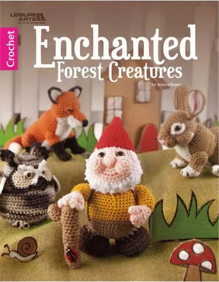 ENCHANTED FOREST CRO BOOK