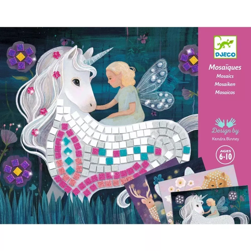 Enchanted World Mosaic Activity