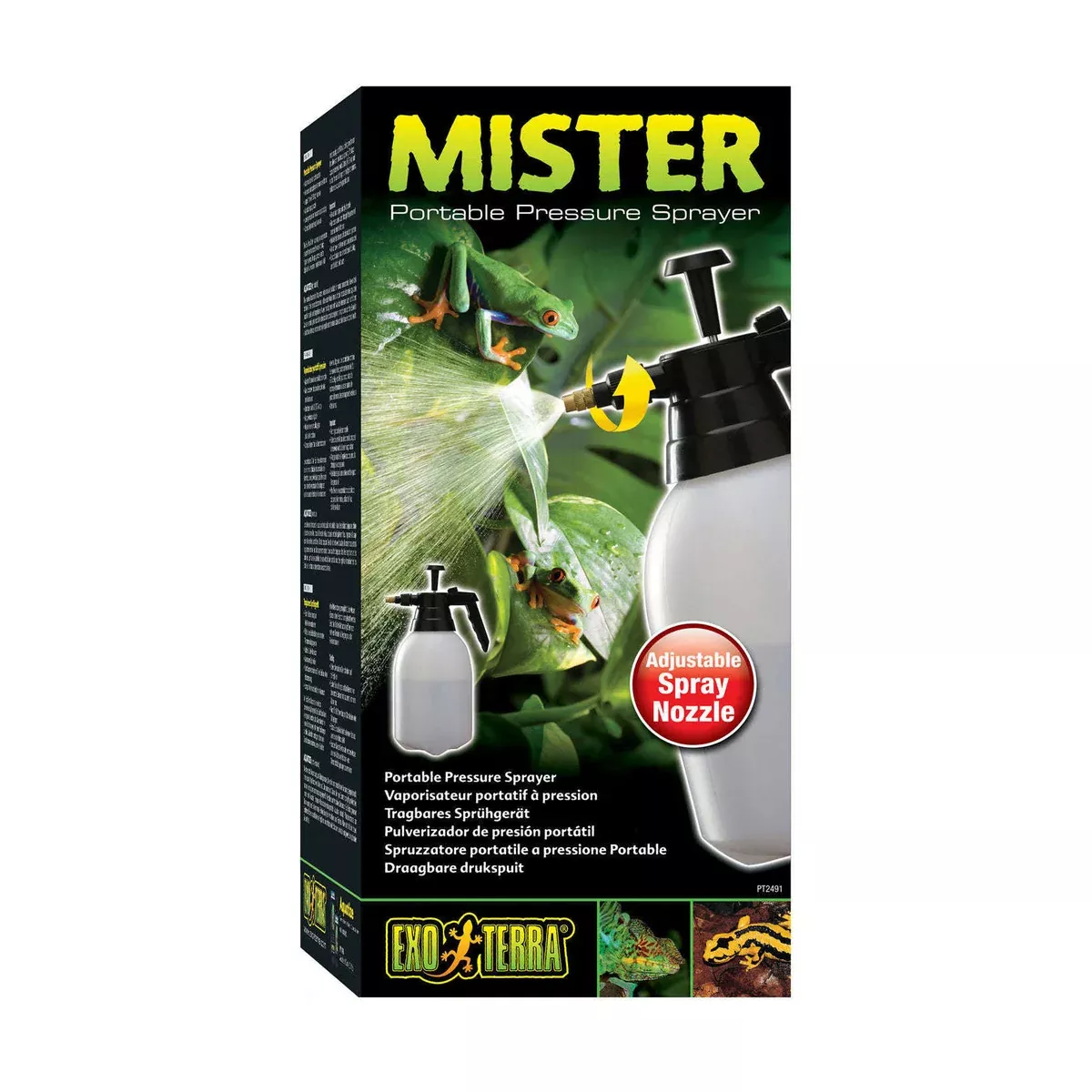 Exo Terra Mister Hand Pressure Sprayer 2 qt.