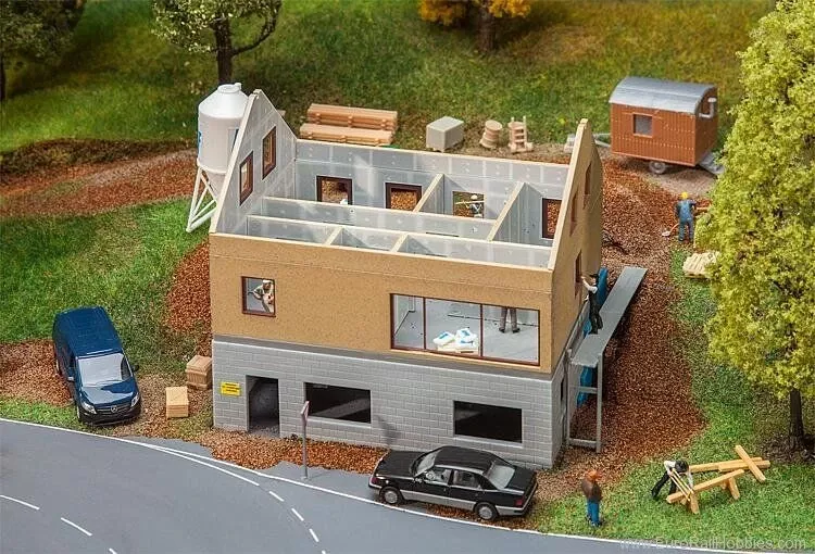 Faller 130559 House Under Construction Kit