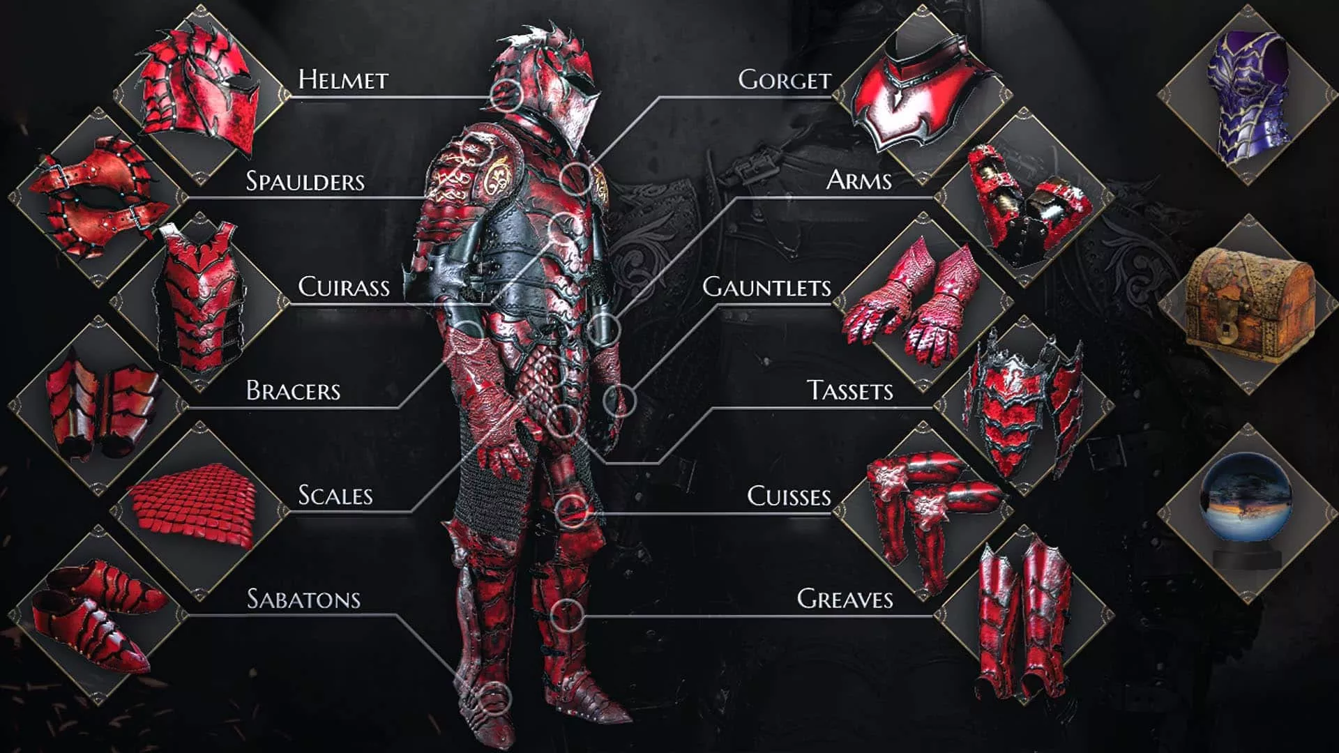 Fantasy Armor Bundle