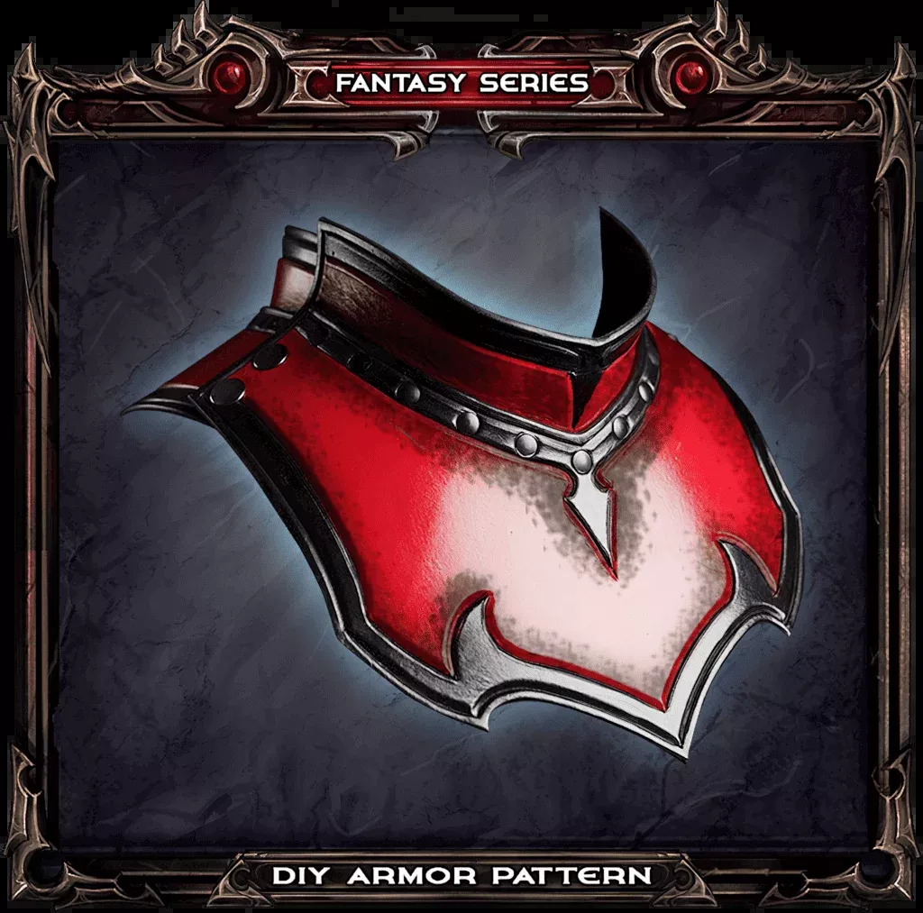 Fantasy Gorget Pattern