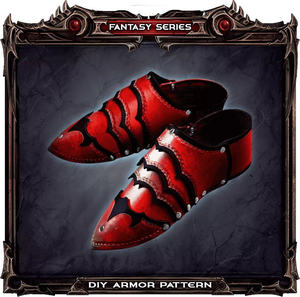 Fantasy Sabatons Pattern