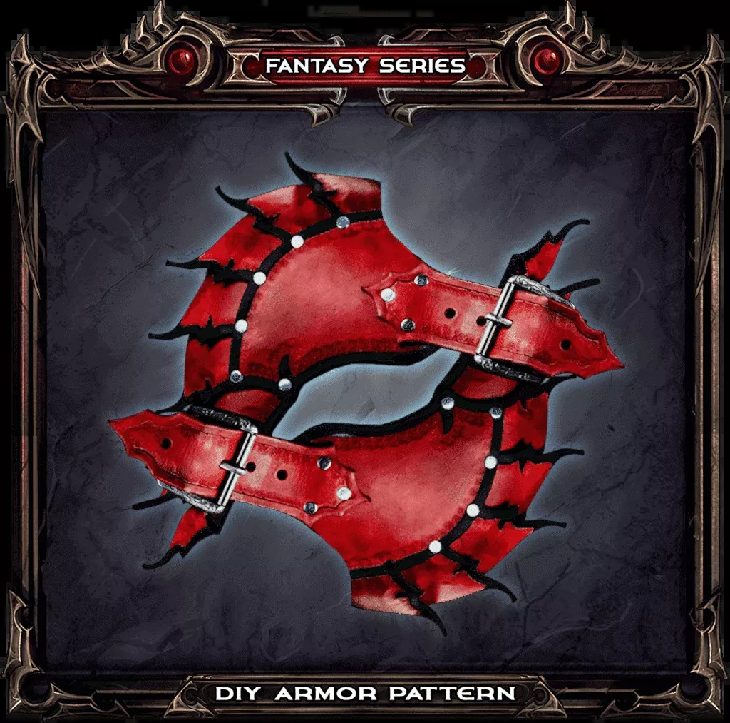 Fantasy Spaulders Pattern+