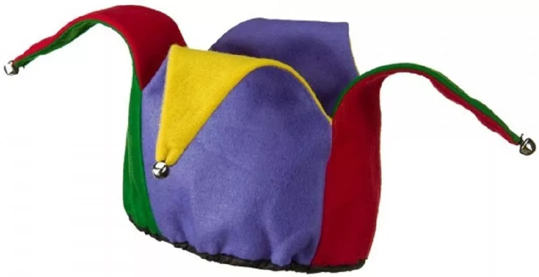 Felt Jester Hat