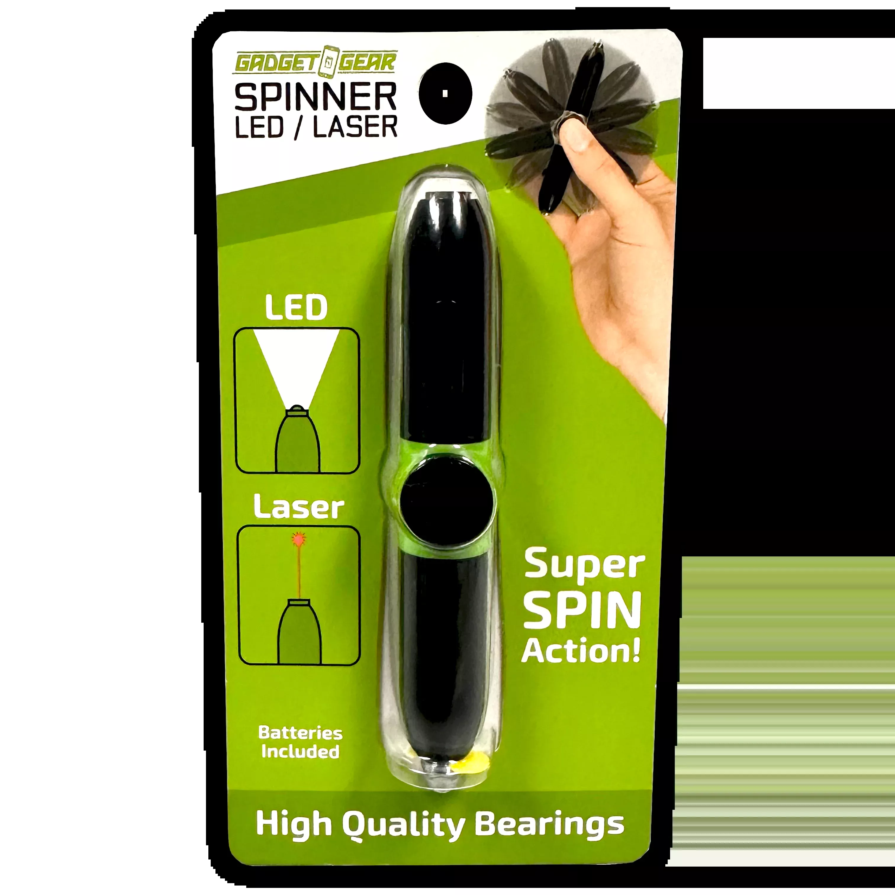 Fidget Spinner Laser Pointer