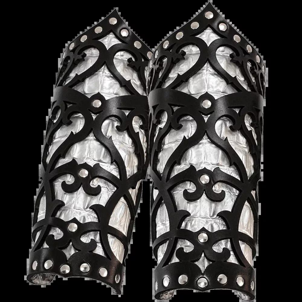 Filigree Bracers Pattern