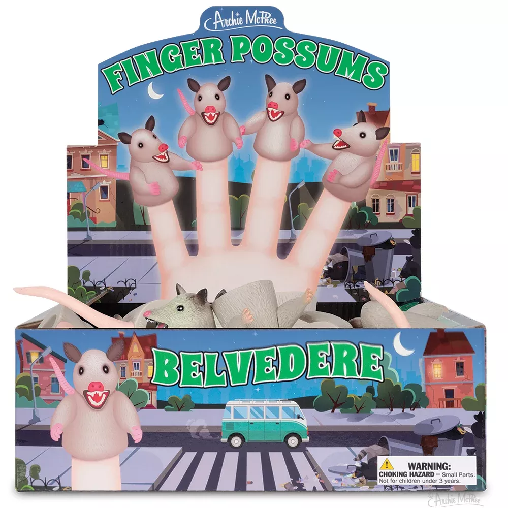 Finger Possums - Bulk Box