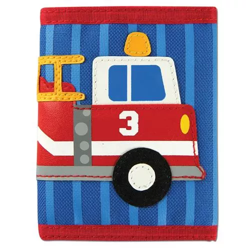 Fire Truck Wallet