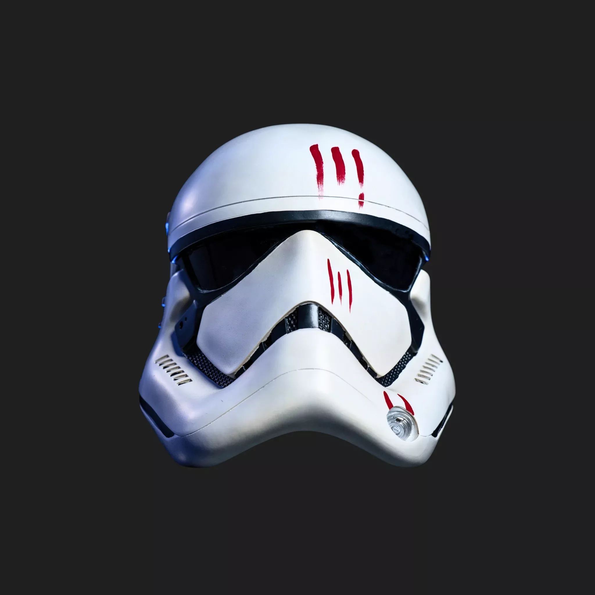 First Order Stormtrooper Finn FN-2187 Bloody helmet