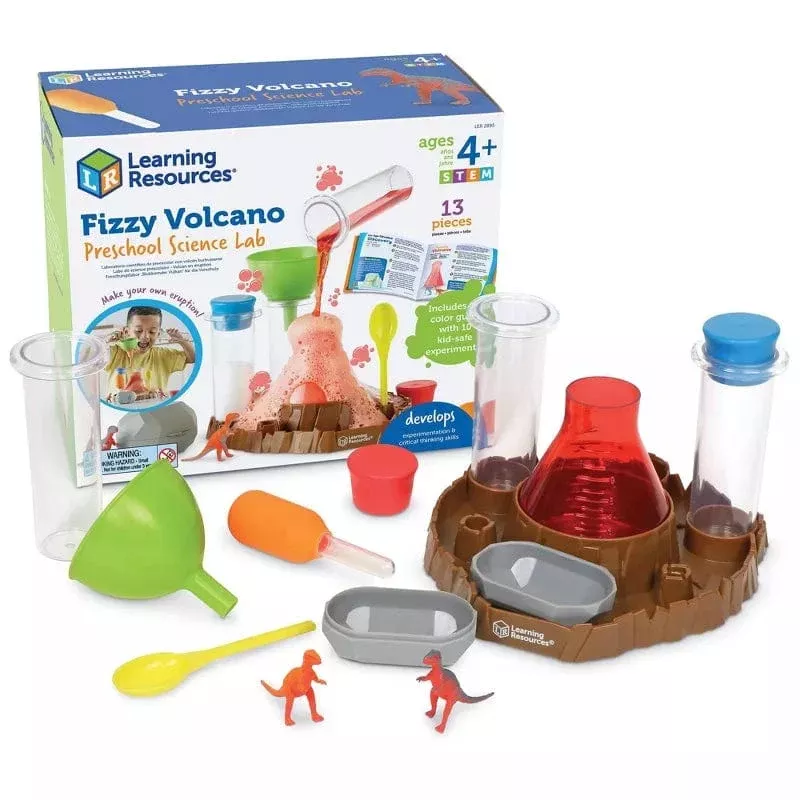 Fizzy Volcano Science Lab