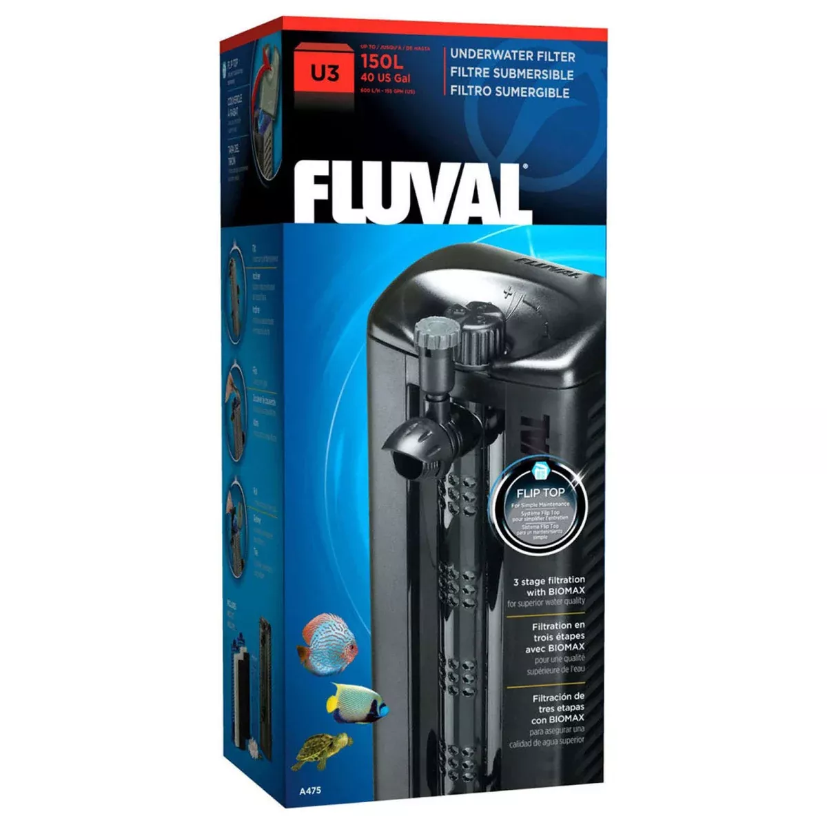 Fluval U3 Underwater Filter