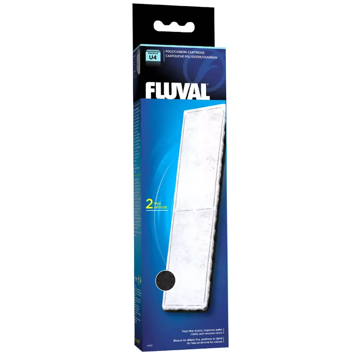 Fluval U4 Underwater Filter Poly/Carbon