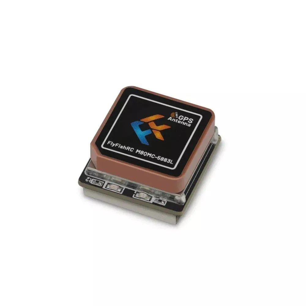 FlyFishRC M8QMC-5883L GPS and Compass Module for FPV Freestyle and Long Range