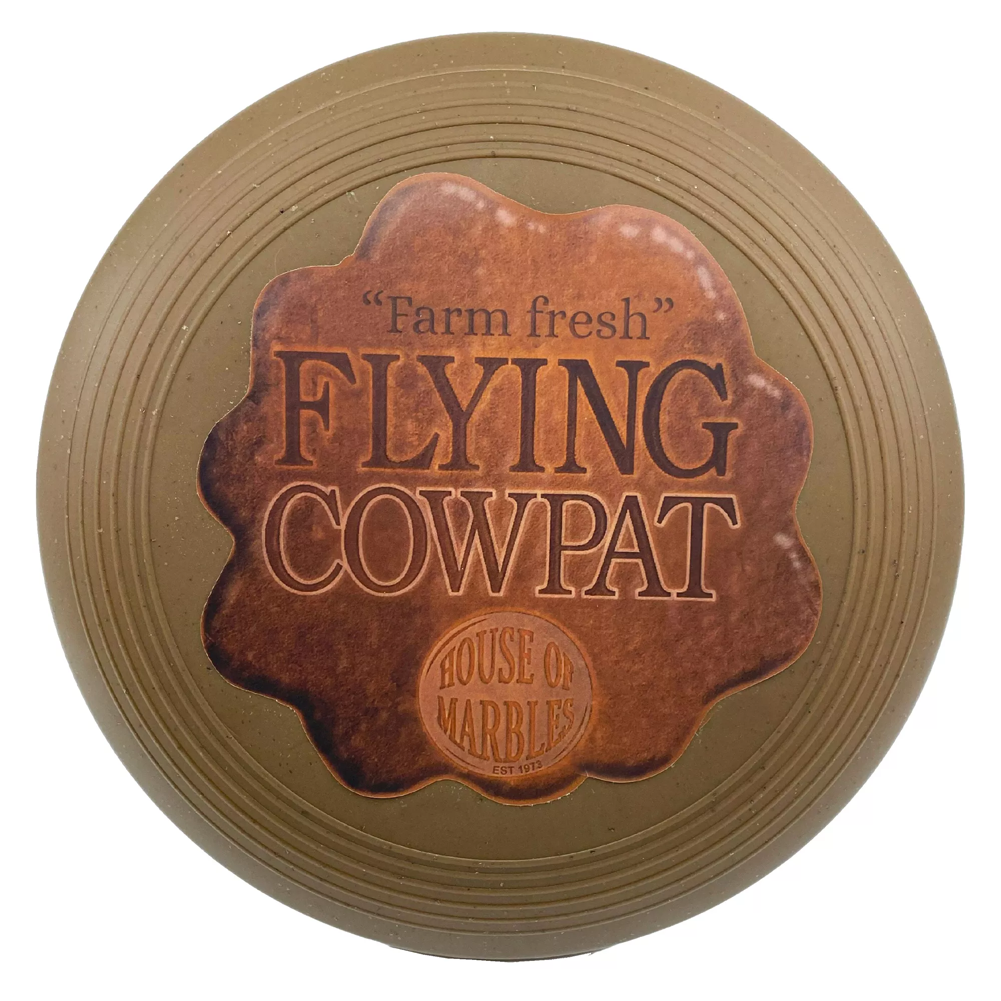 Flying Cowpat
