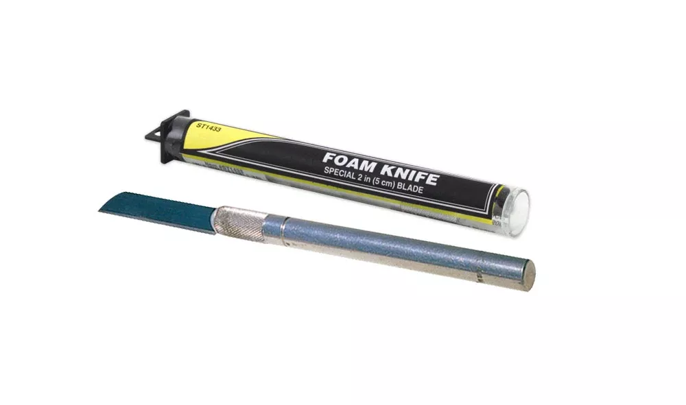 Foam Knife – 2-Inch Replaceable Blade