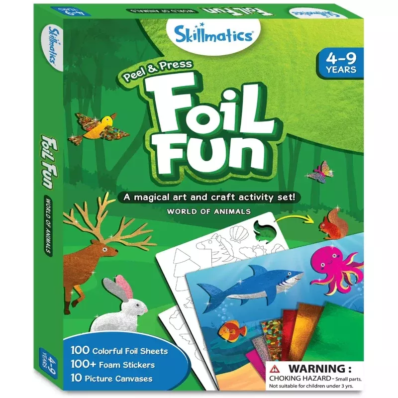 Foil Fun - World of Animals