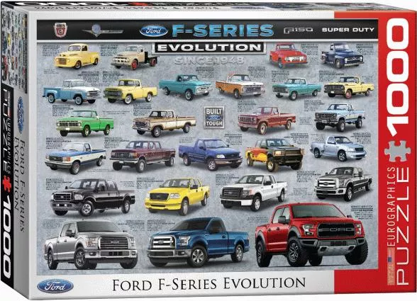 FORD F SERIES 1000P PUZ