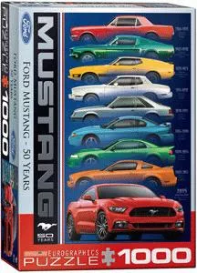 FORD MUSTANG 50YRS 1000PC