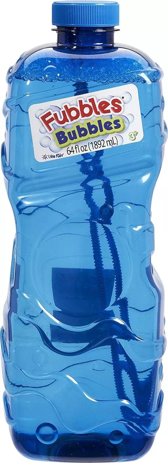 Fubbles Bubble Solution 64 oz