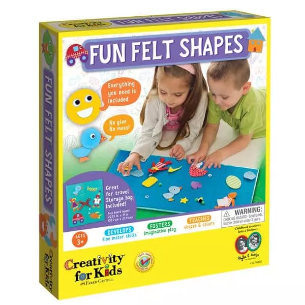 Fun Felt Shapes