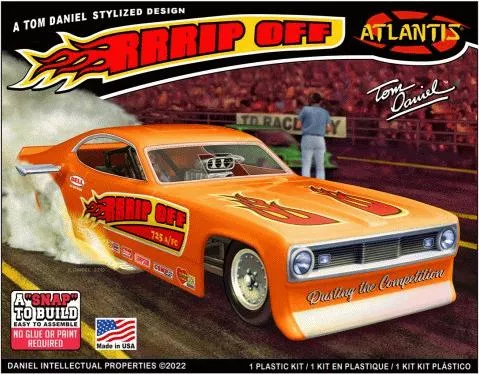 FUNNY CAR RRRIP OFF 1/32