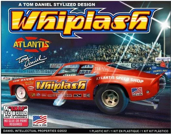 FUNNY CAR WHIPLASH 1/32