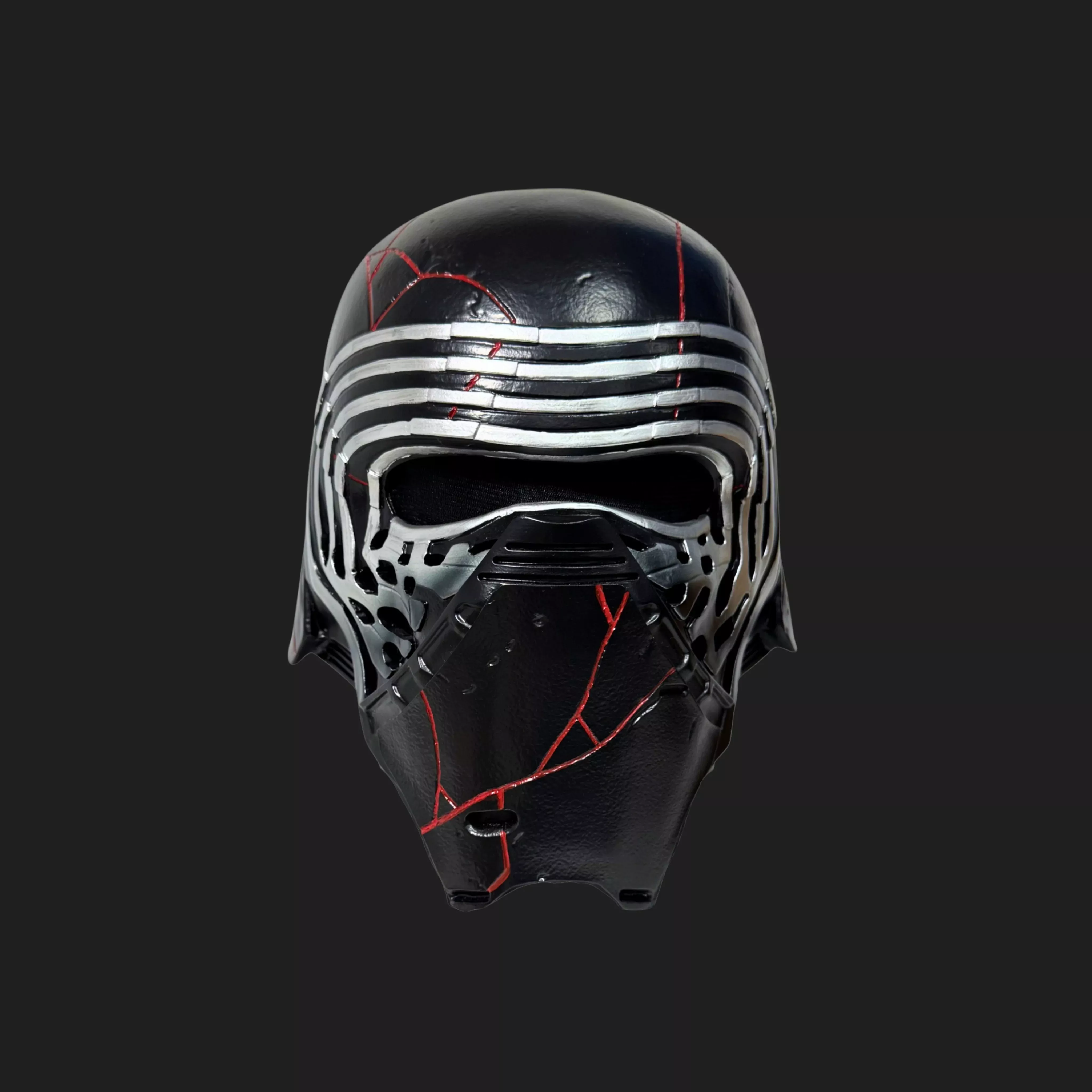 The Galactic Archive Series Kylo Ren Reforged Helmet