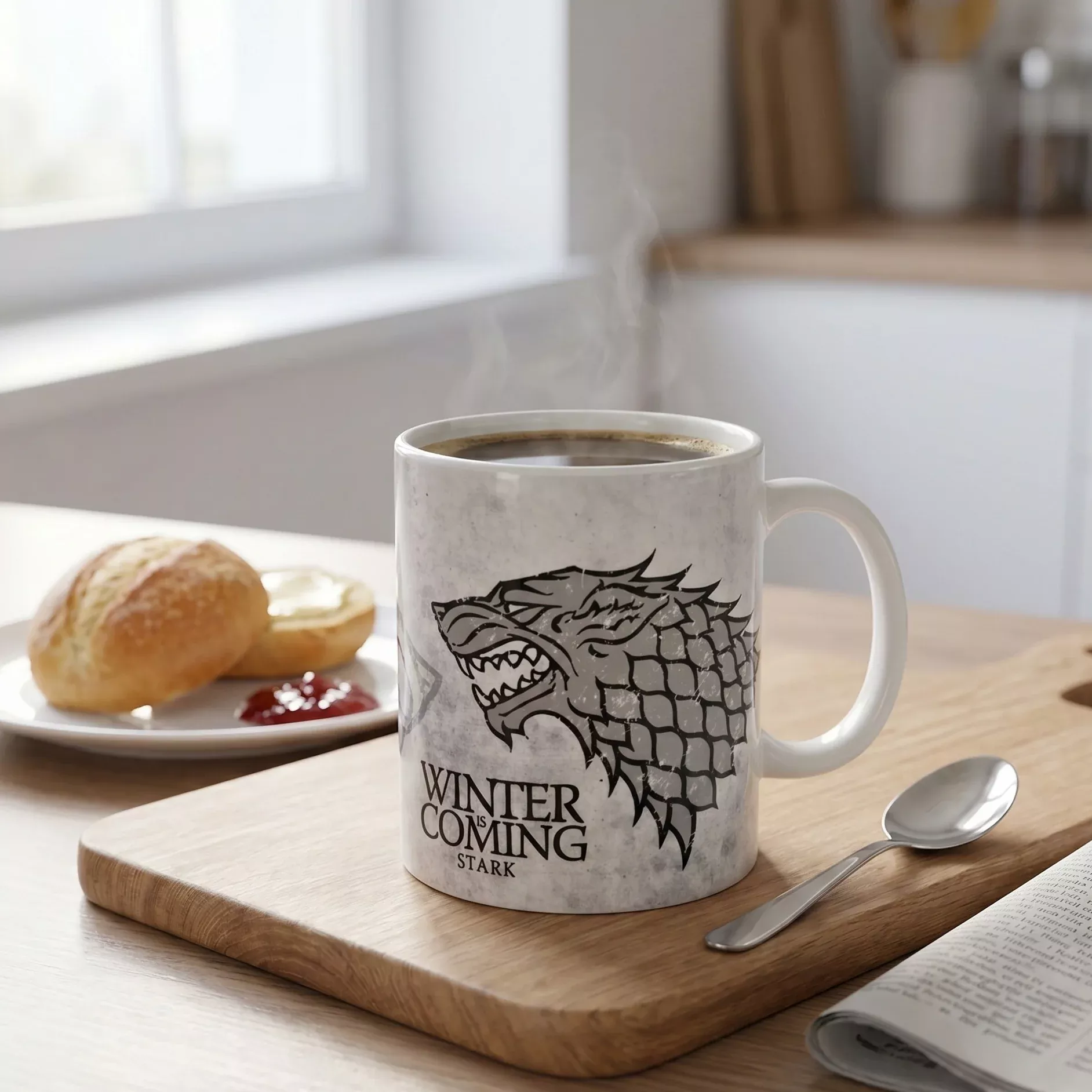 Game of Thrones - House Stark Mug