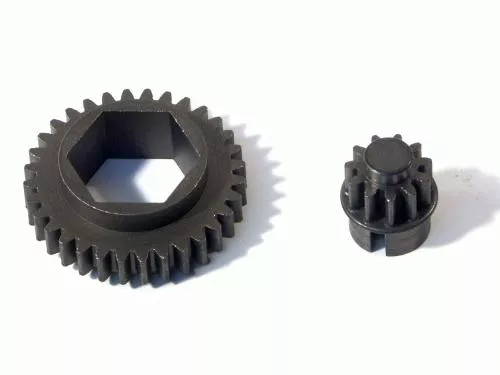 GEAR SET BACKPLATE UNIT