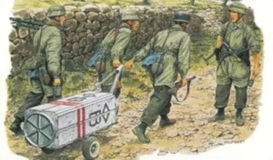GERMAN FALLS. 1/35 1941