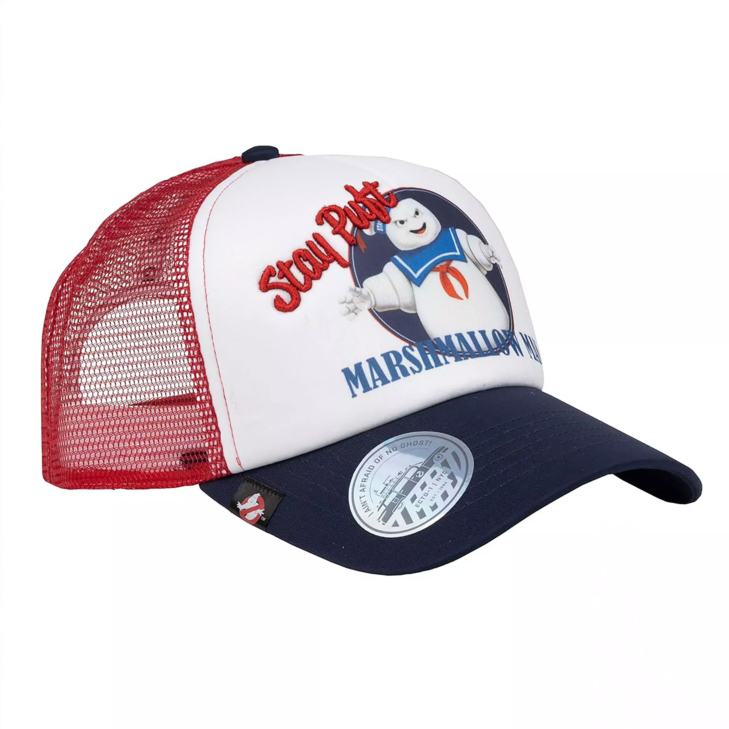 Ghostbusters - Marshmallow Man Baseball Cap