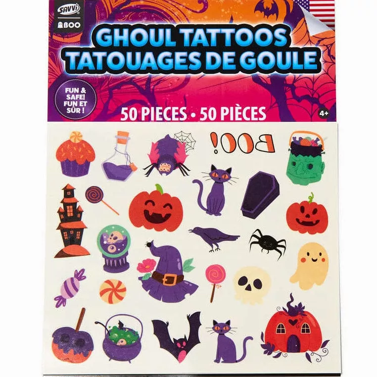 Ghoul Tattoos