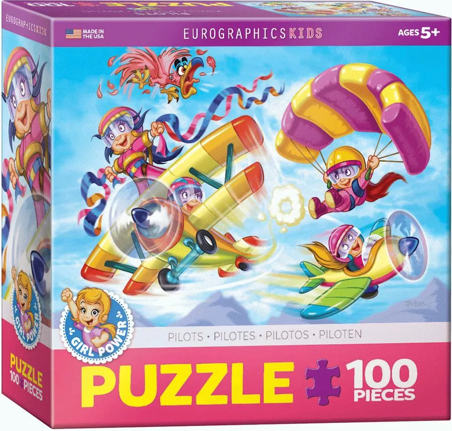 GIRL POWER! PILOTS 100PC