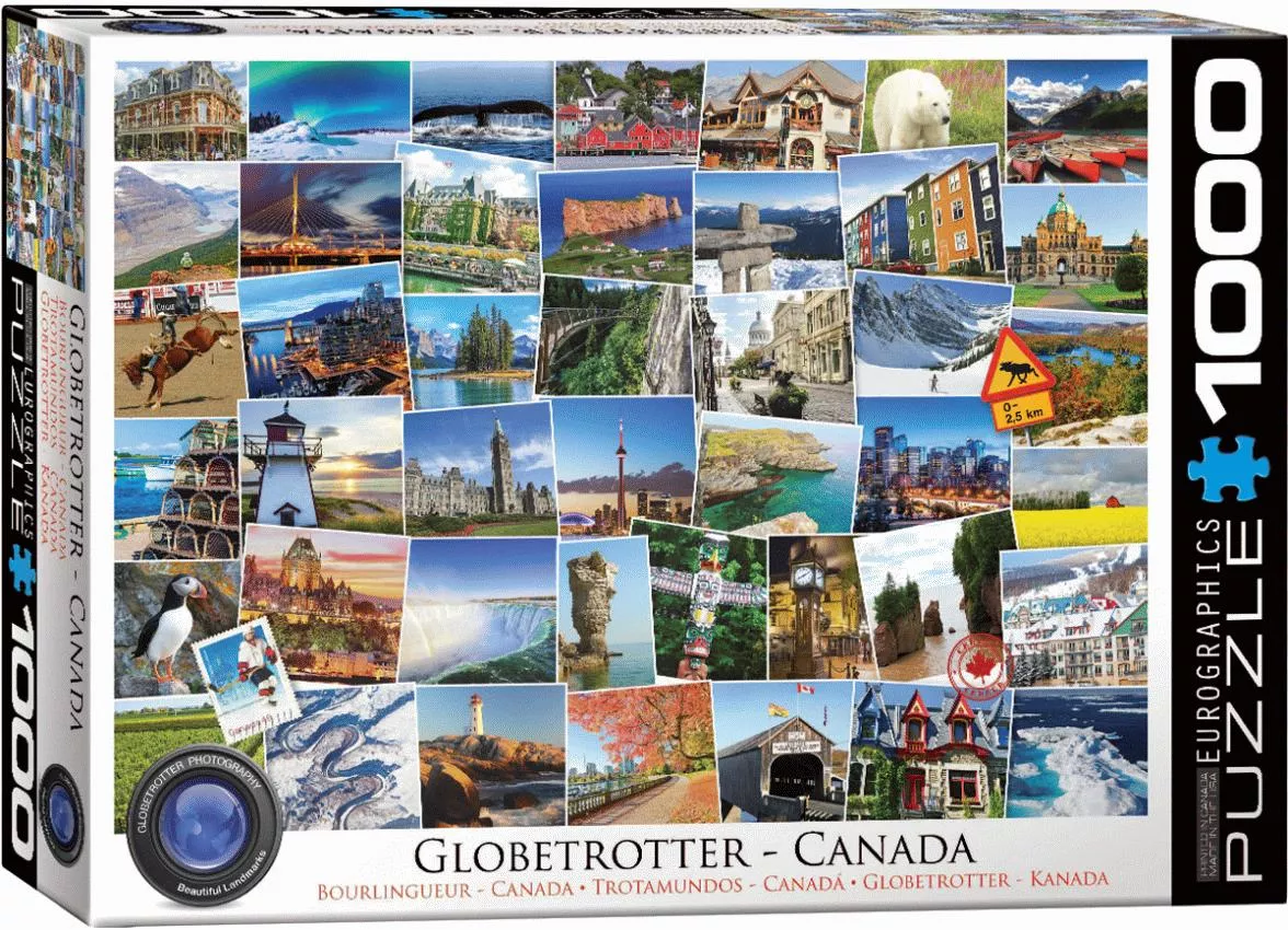 GLOBETROTTER CANADA 1000P