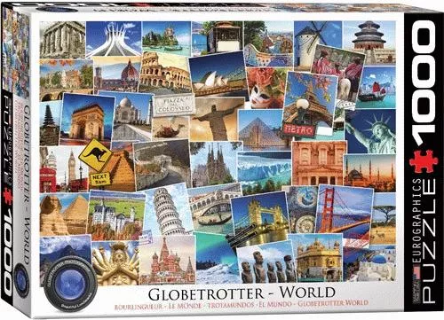 GLOBETROTTER WORLD 1000PC