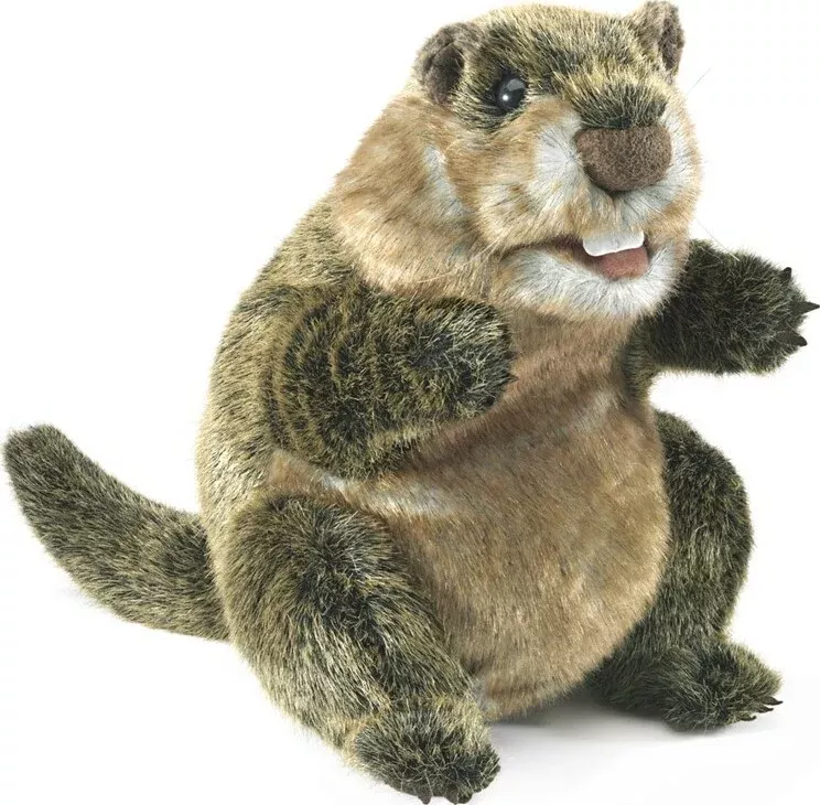 Groundhog Hand Puppet