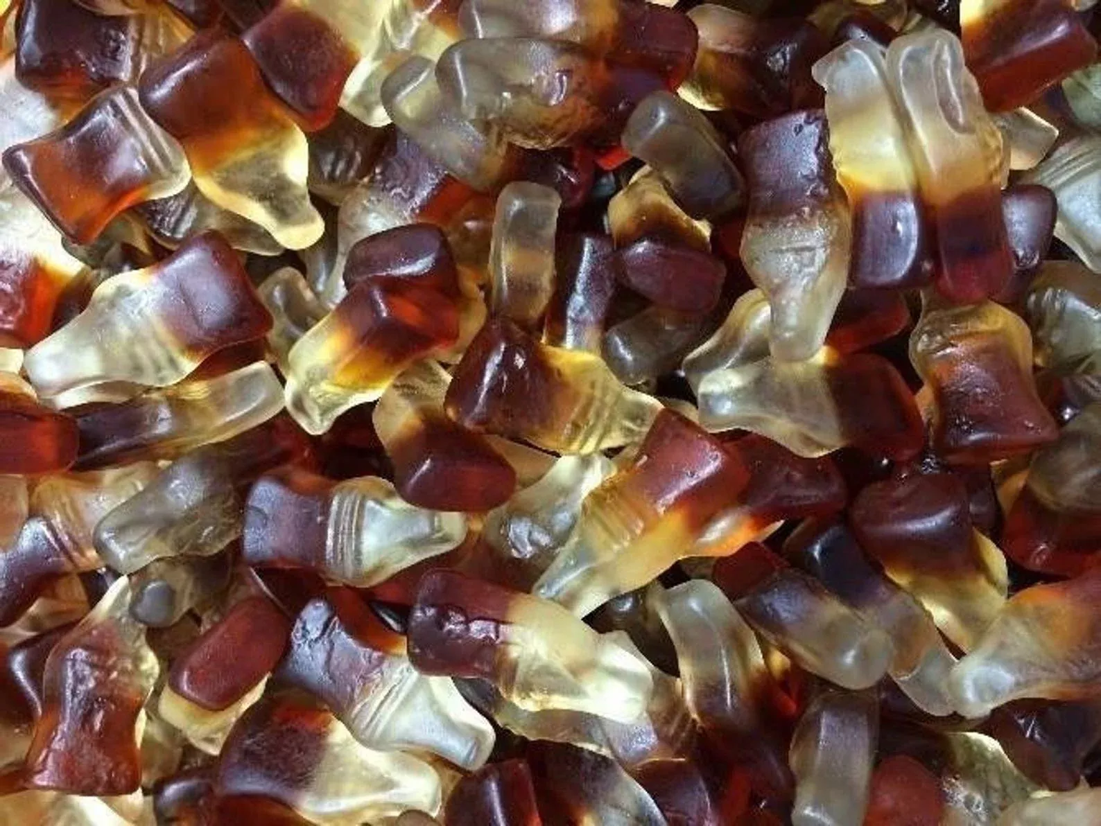 Gummy Cola Bottles