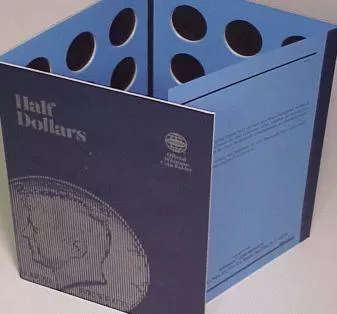 HALFDOLLR PLAIN COINFOLDR