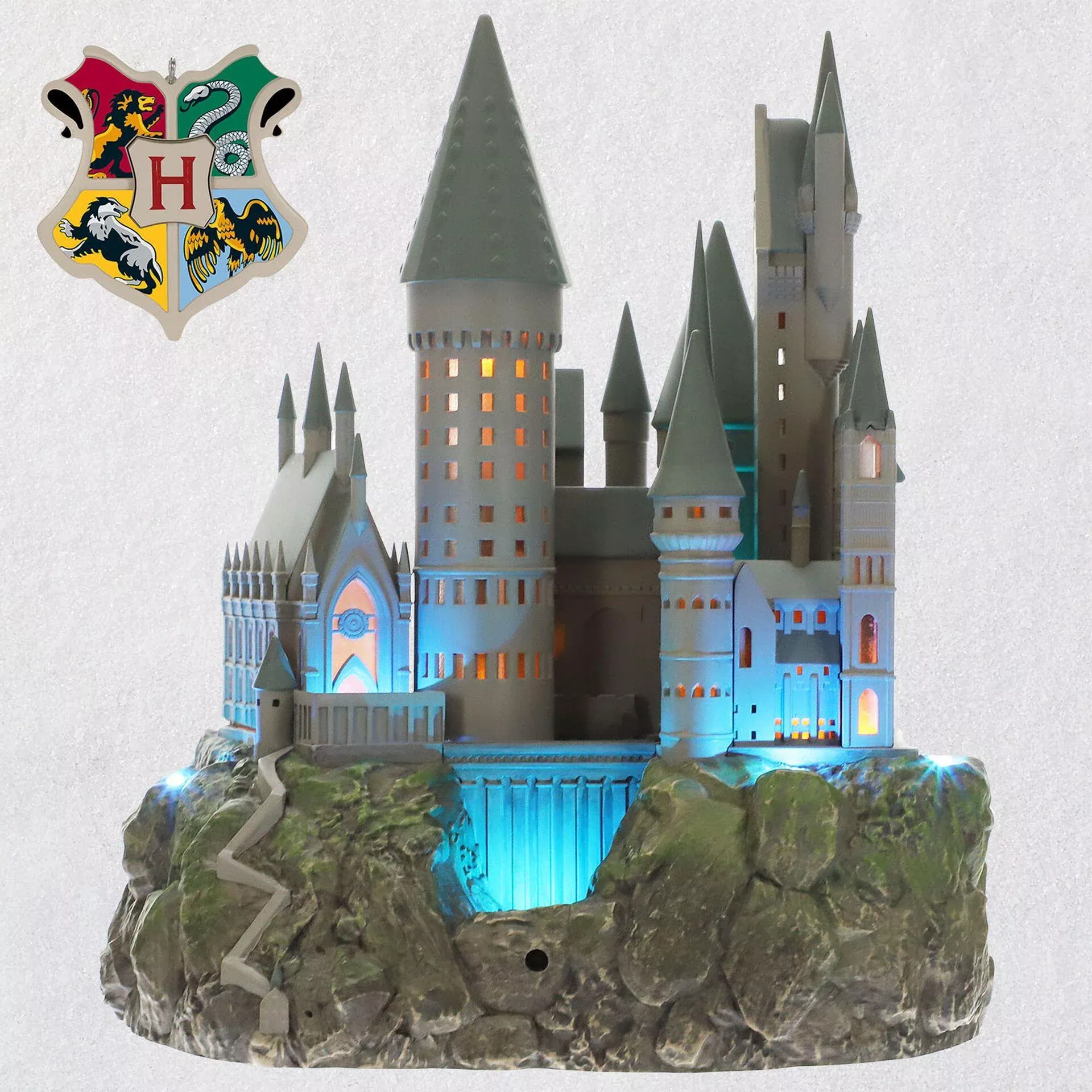 Harry Potter™ Collection Hogwarts™ Castle Musical Tree Topper With Light