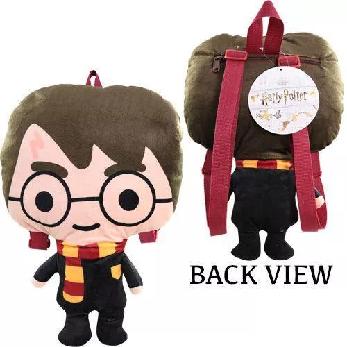 Harry Potter Plush Backpack