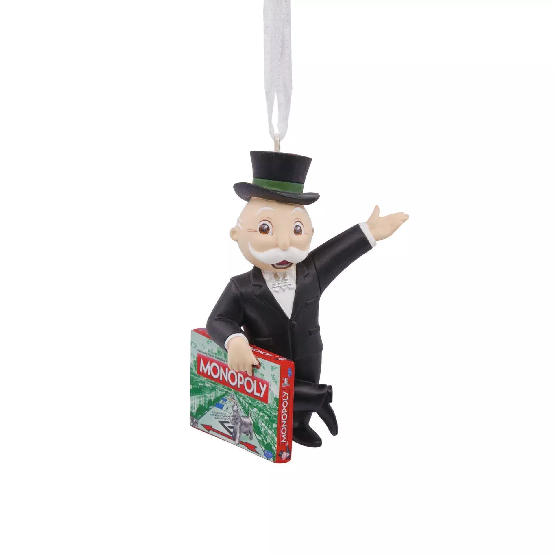 Hasbro Monopoly Game Hallmark Ornament