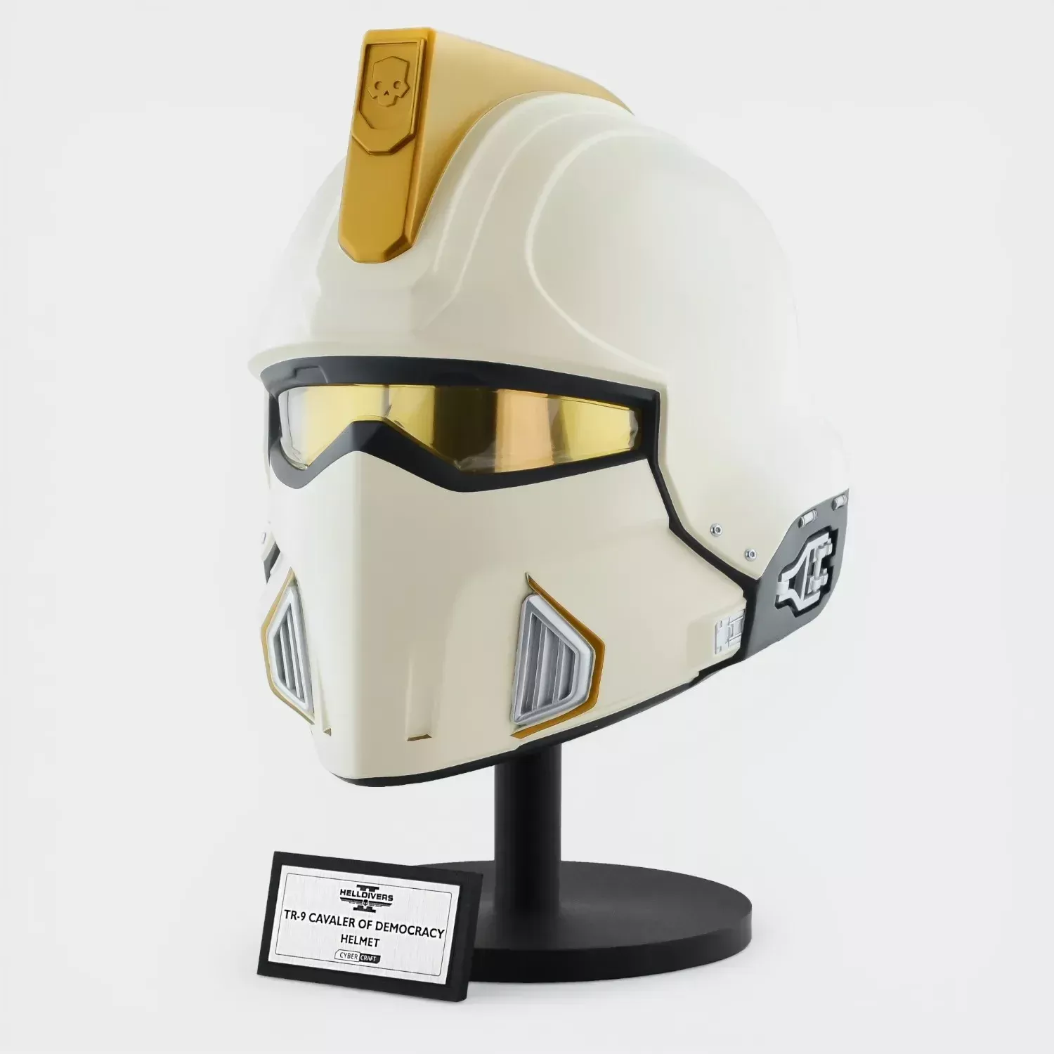 Helldivers 2 TR-9 Cavalier of Democracy Helmet